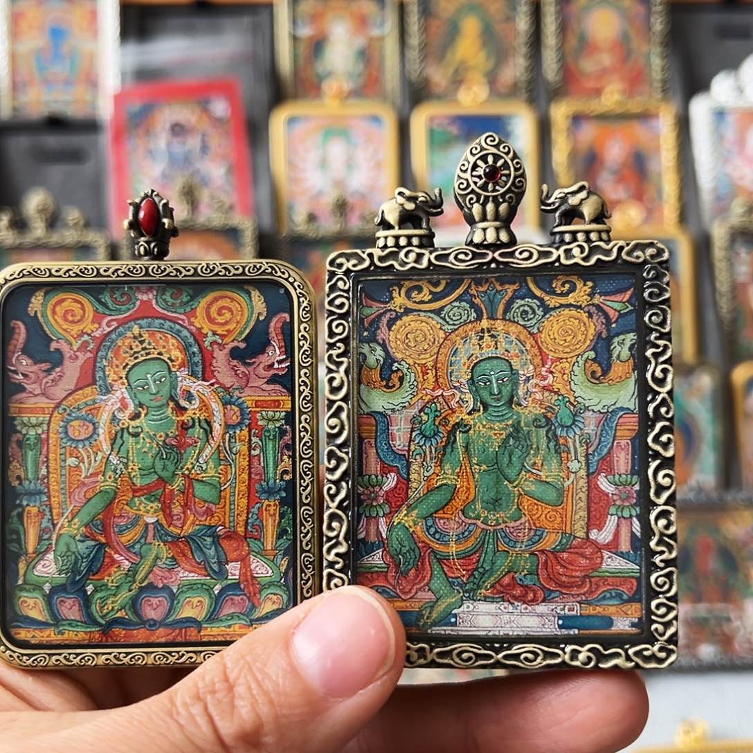 装裱画洛*仁西藏唐卡，，，，，，，，，