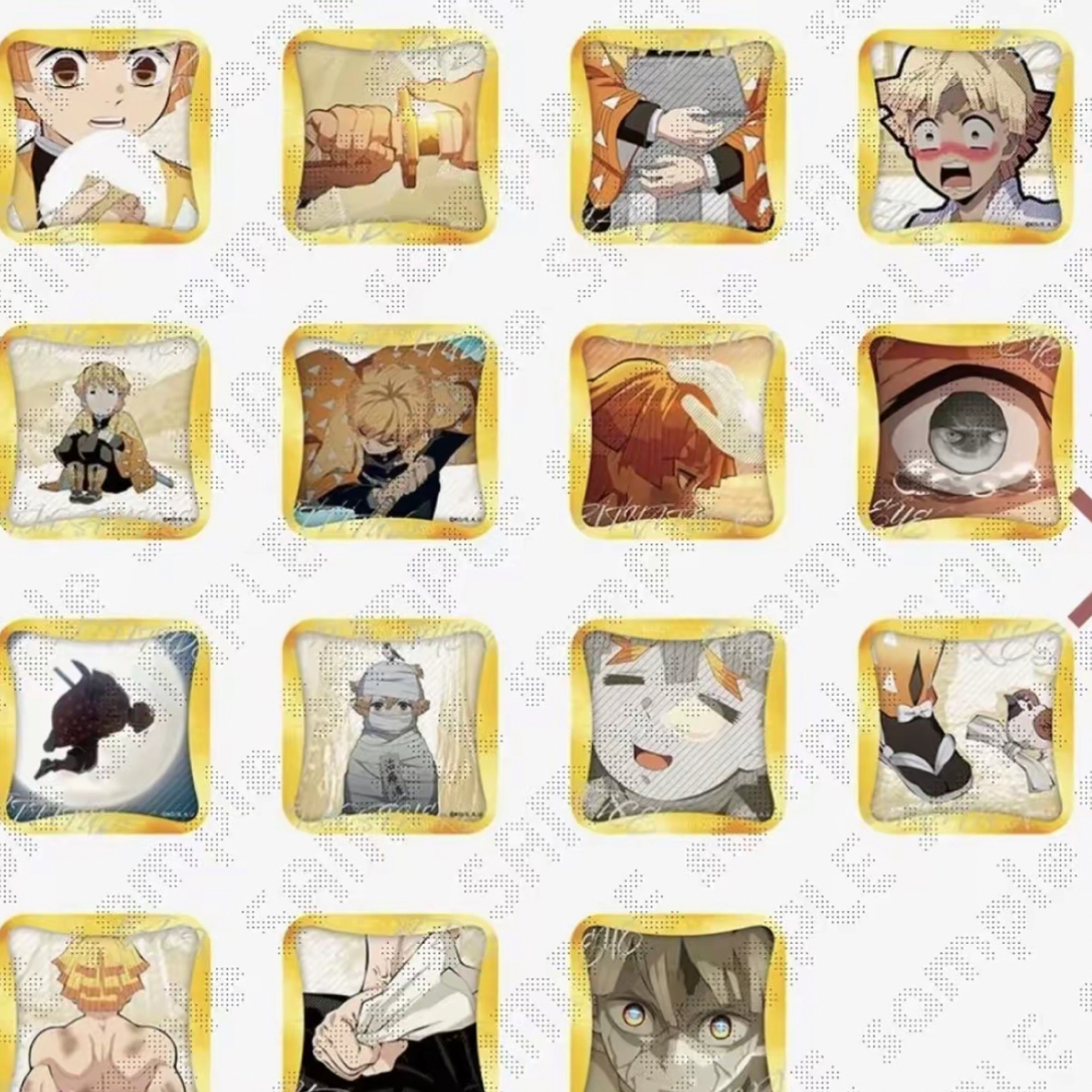 【鬼灭之刃】队士百景方吧唧·盲盒代拆