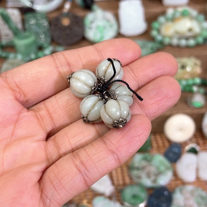 和田玉（糖玉）颈饰未镶嵌漂亮88888888888