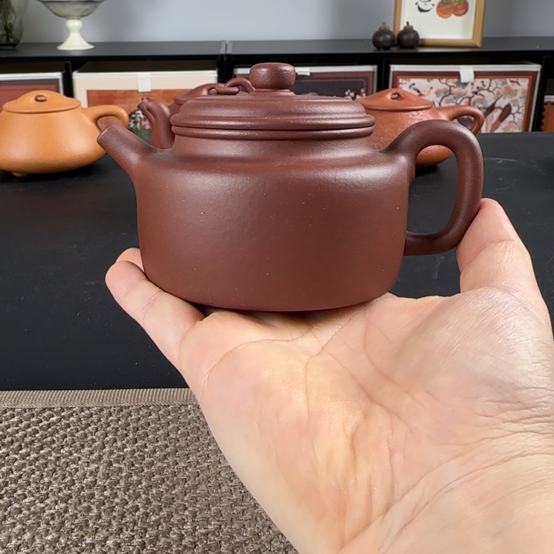 茶壶紫砂微瑕德钟