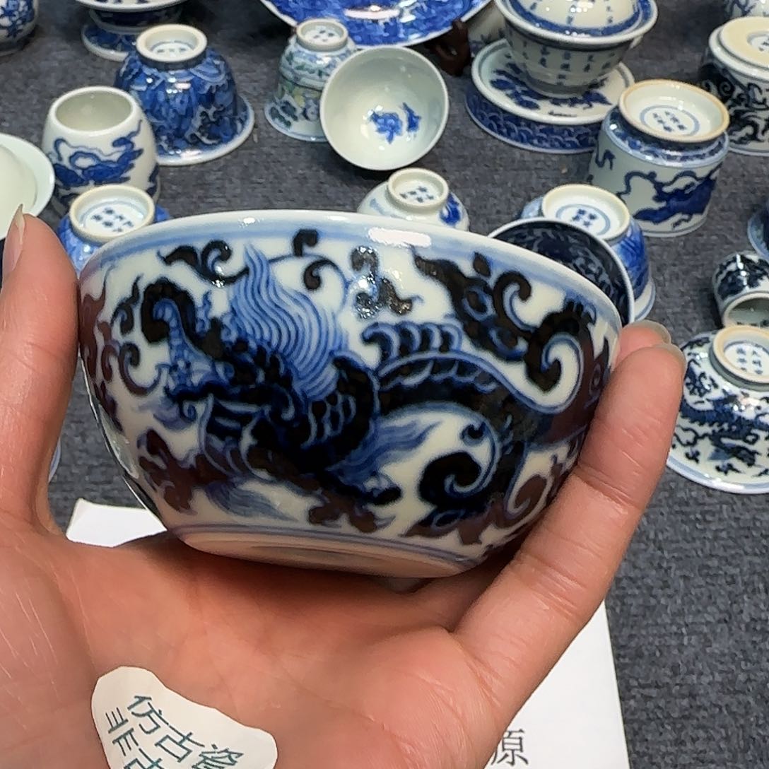 罐当代仿古精品全手工