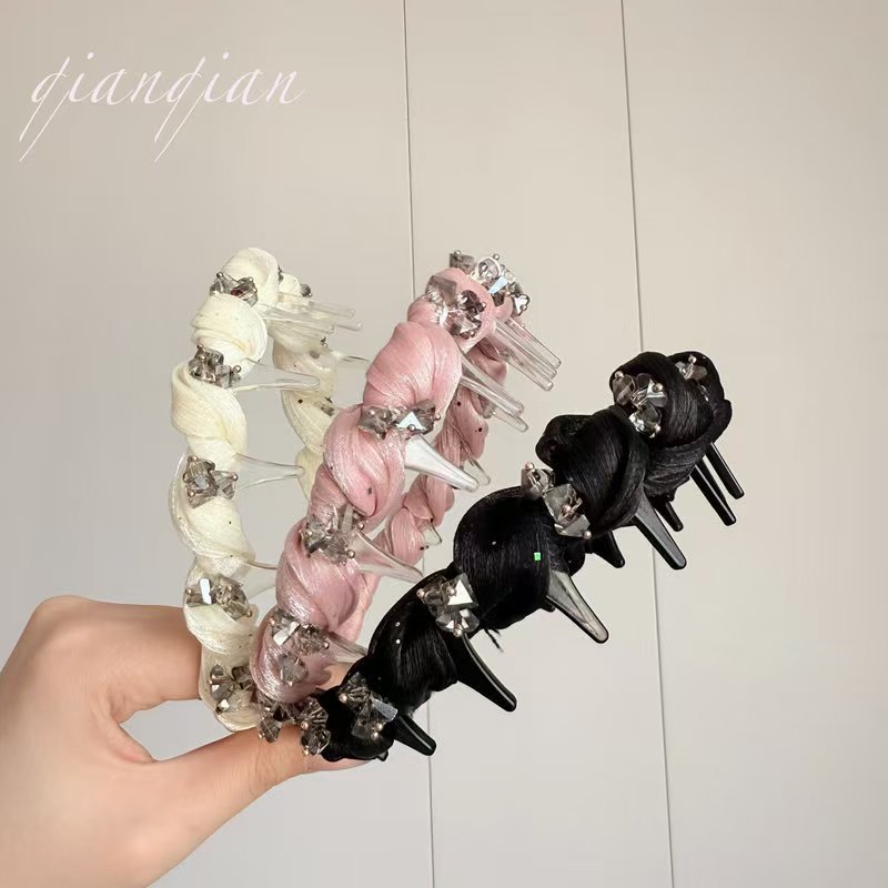 自选高级发箍两个