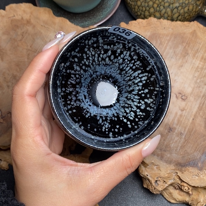 茶盏建窑建盏主人杯36