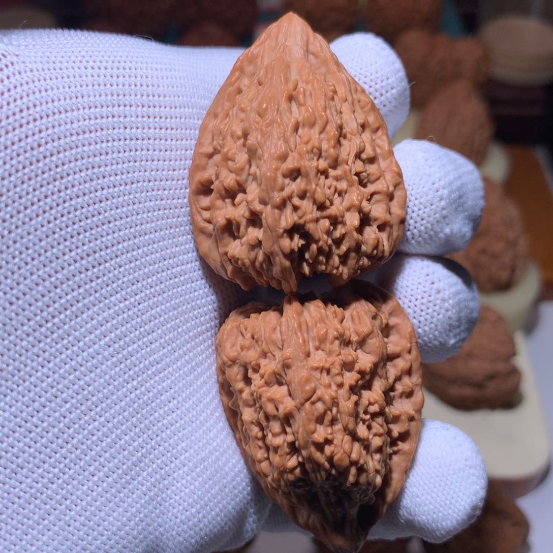 文玩核桃把件全品塔尖