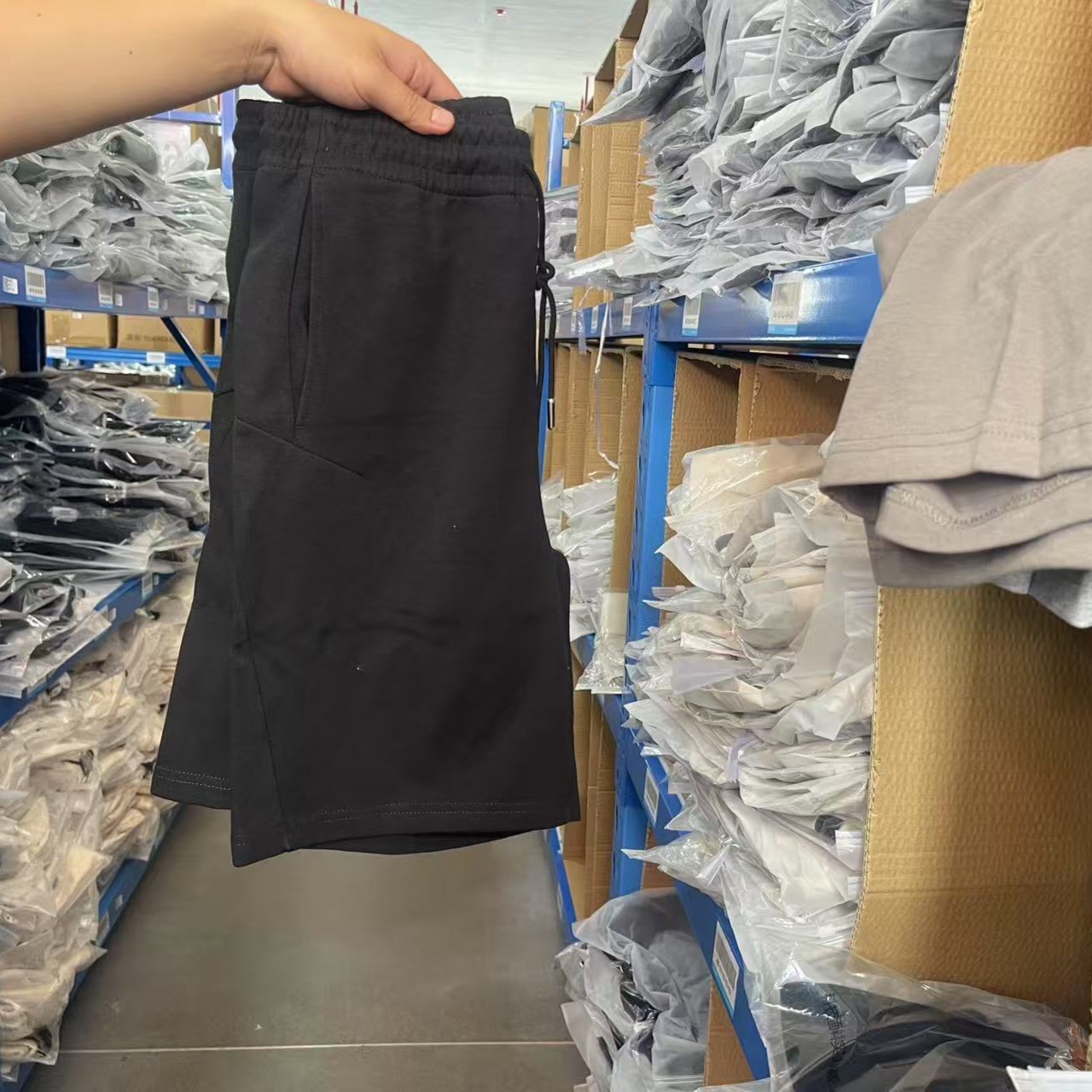 棉卡莱短裤男夏季新款五分裤透气柔软休闲运动裤6395（无运费险）