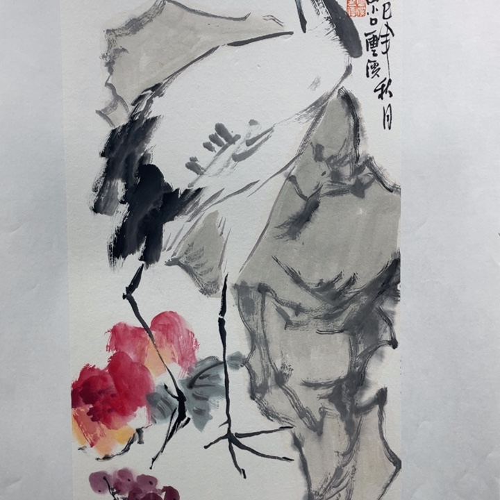 国画原创设计作品