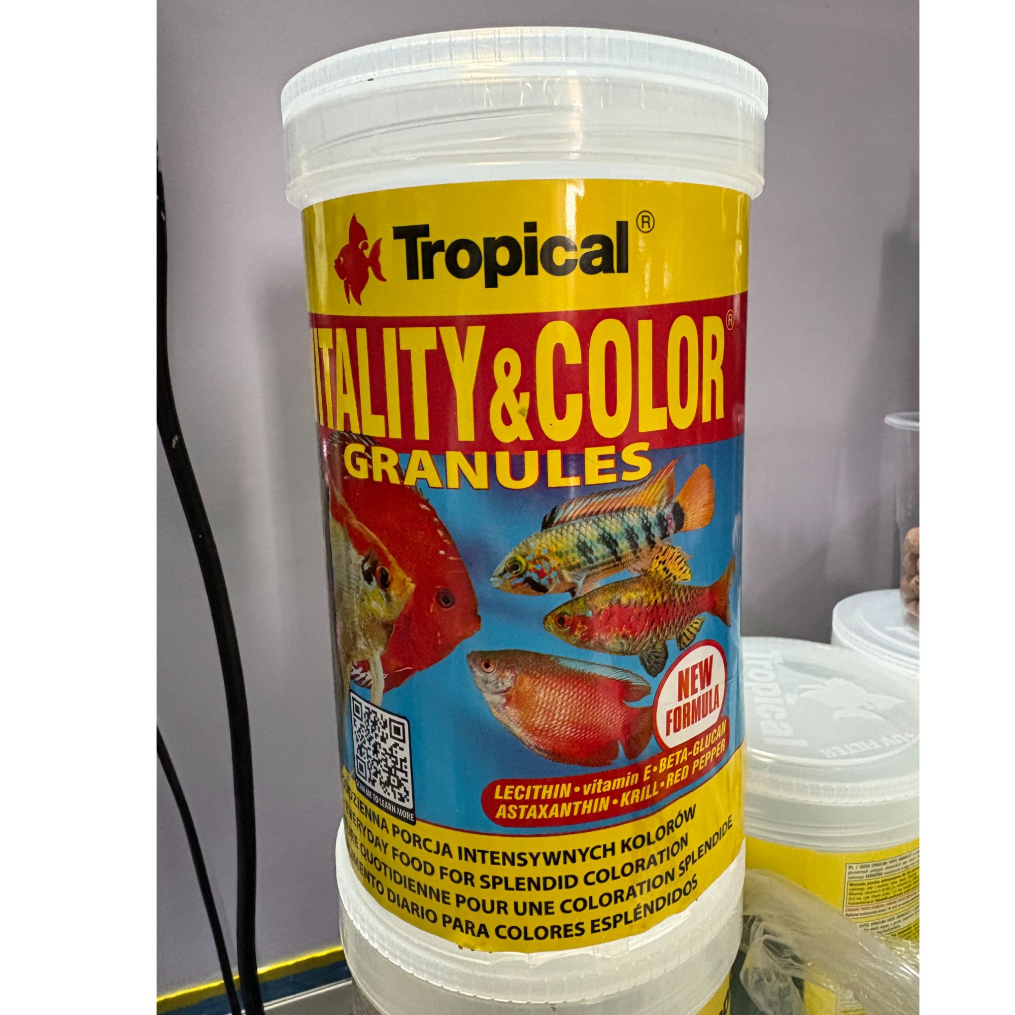 卓必客精品颗粒缓沉鱼粮