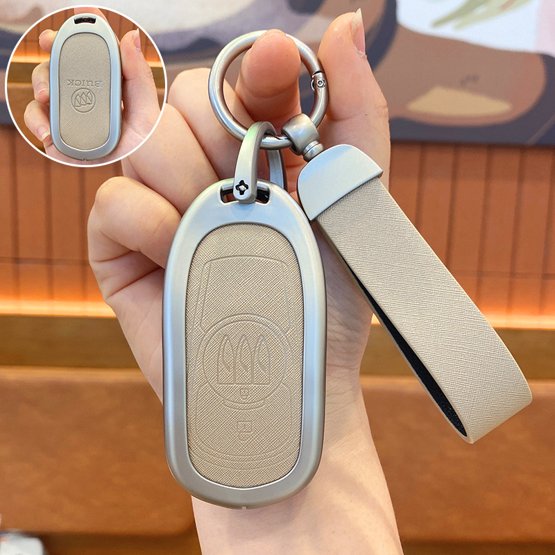 适用2024款别克君威钥匙套君越gl6壳英朗昂科威S昂科旗凯越昂扬扣