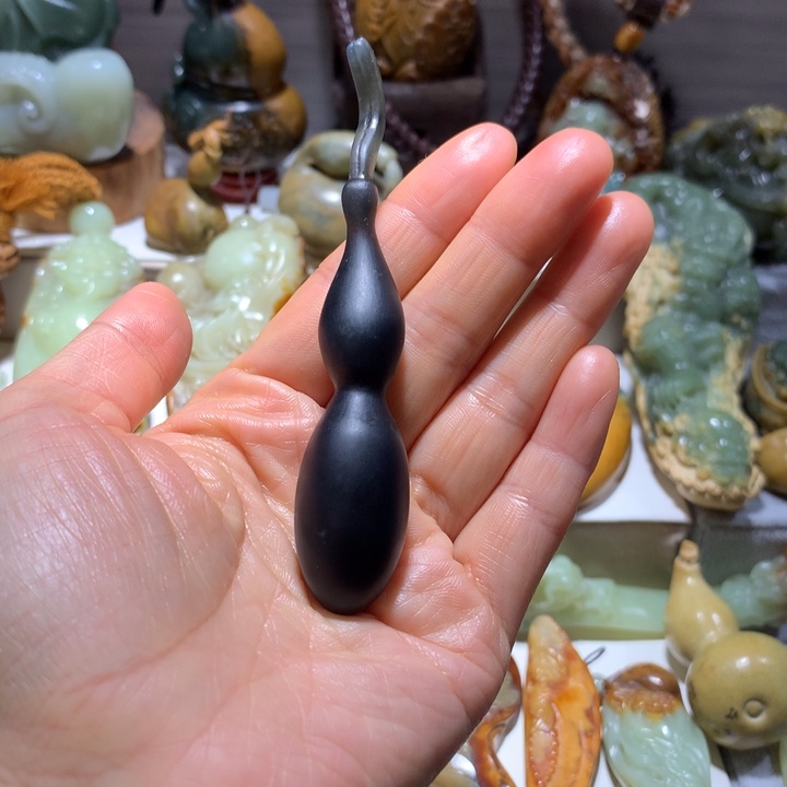 岫岩河磨玉（透闪石质玉）未镶嵌颈饰