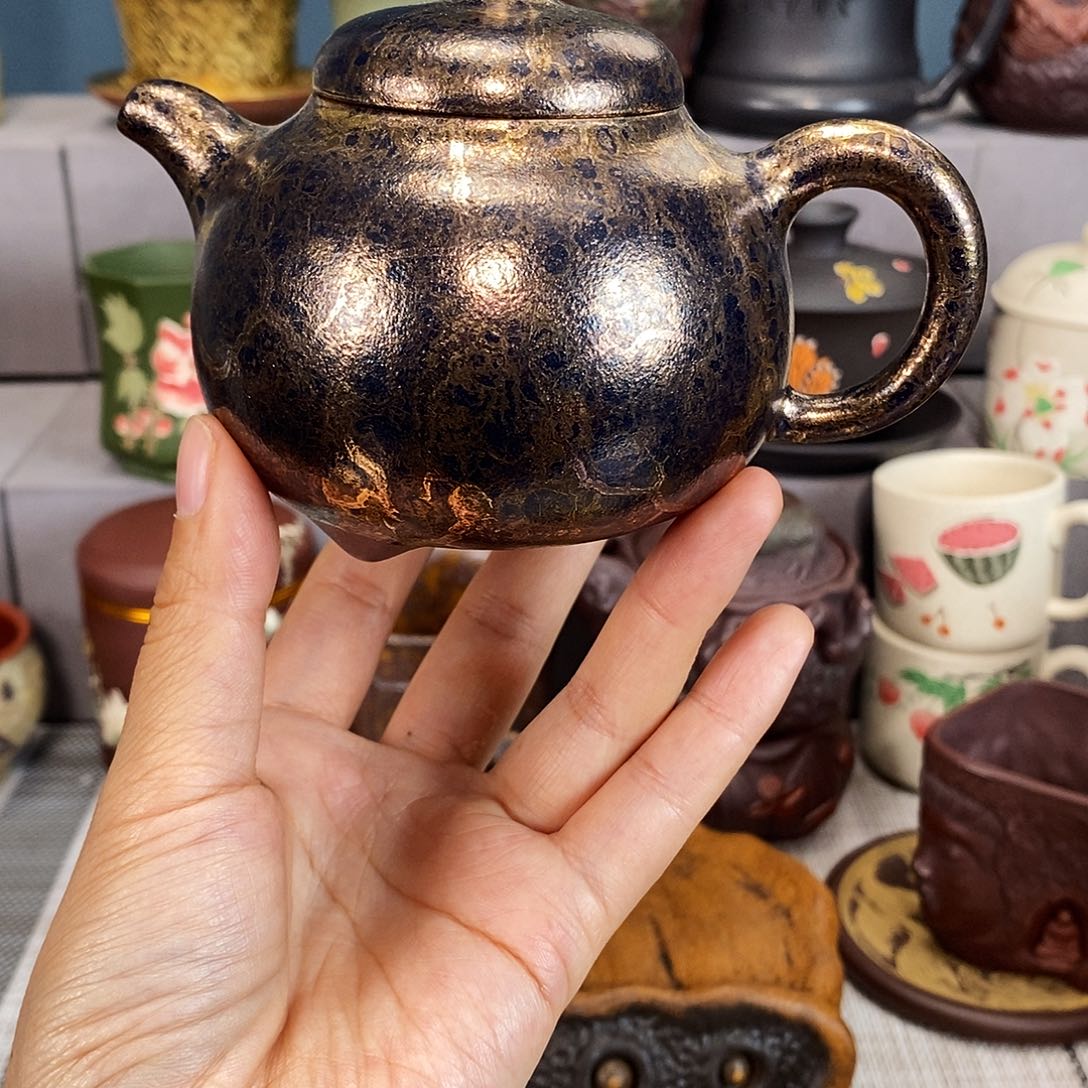 紫砂茶杯紫砂紫砂