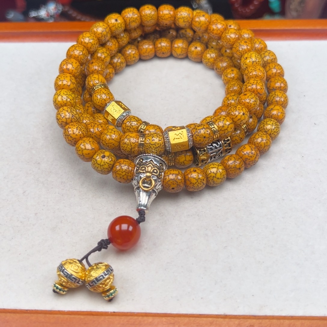 老***的吊坠星月菩提星月