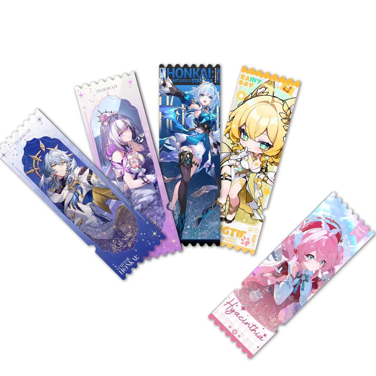 【蔬菜】合集艺轩文创崩铁流沙票根第二弹 同人二创 默认代拆