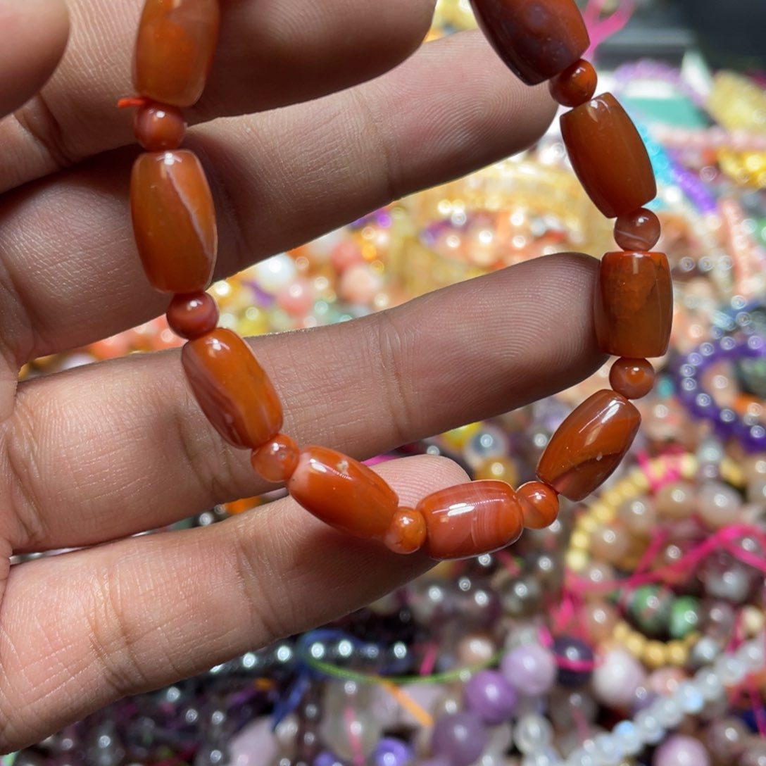 紫晶颈饰银S800镀金镶嵌