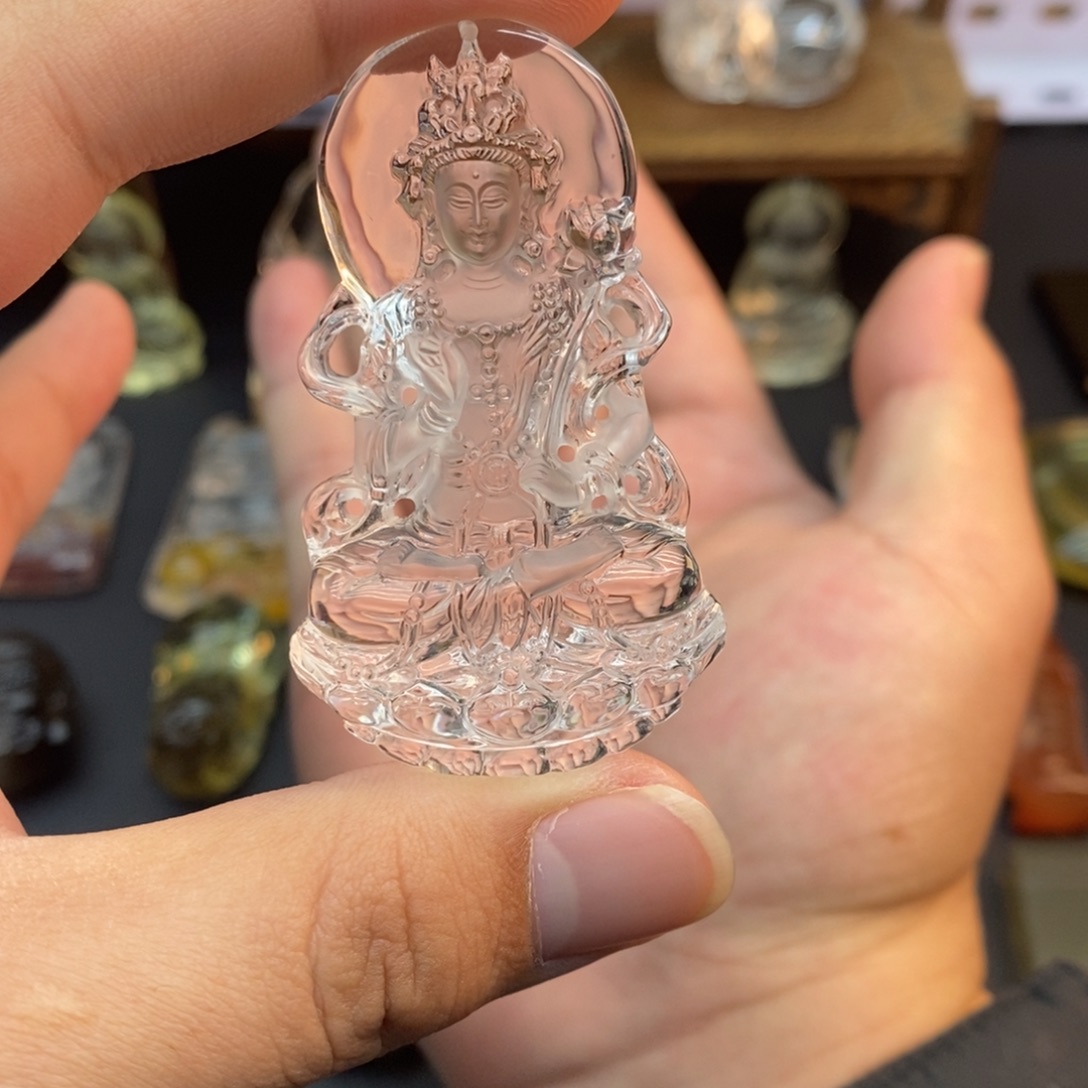 ****ɞ颈饰水晶未镶嵌定制