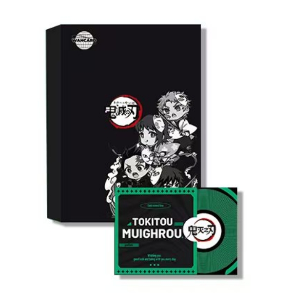 【强娶转盘】丸卡二创 鬼灭之刃-登峰造极系列色纸盲盒/默认代拆ad