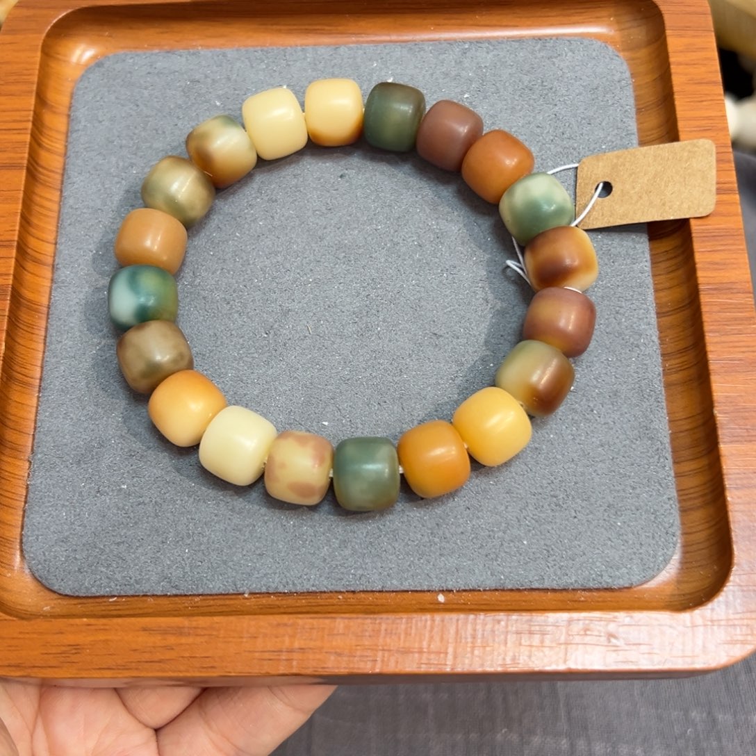 吊坠菩提根/象牙果油花正桶卡12微瑕