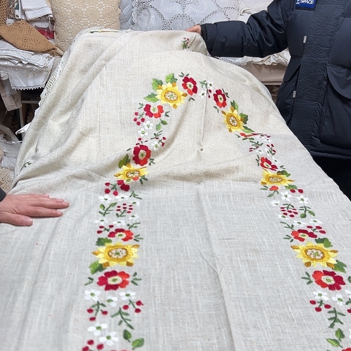 毛绒亚麻棉177-1.4/2.1米