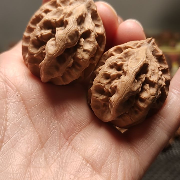 吊坠文玩核桃八楞灯笼2