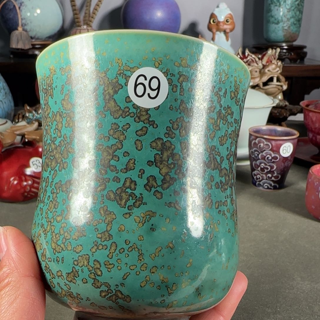 钧瓷传统工艺作品