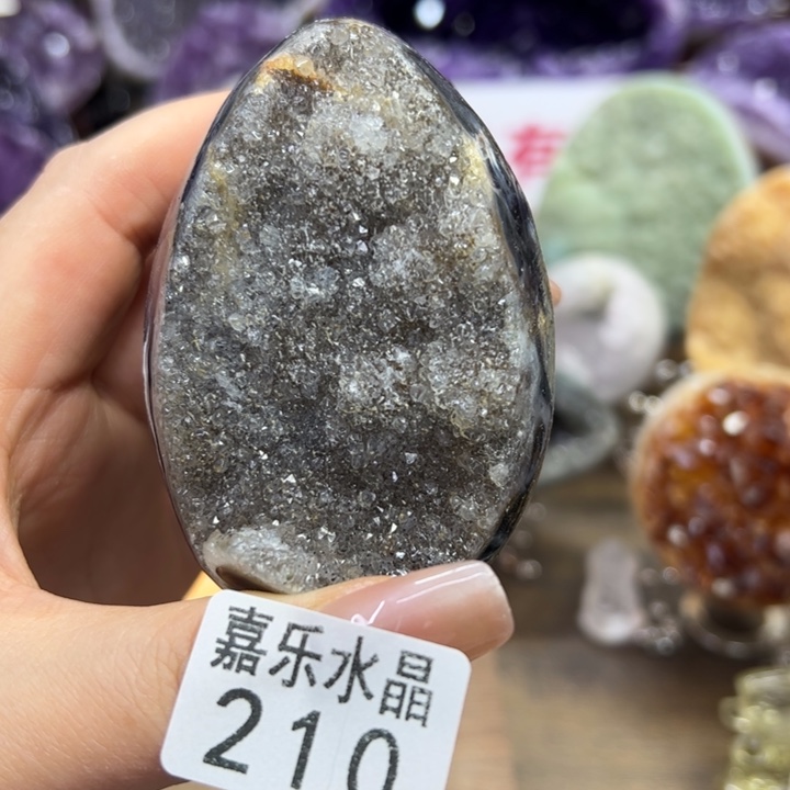 水晶摆件未镶嵌水晶210