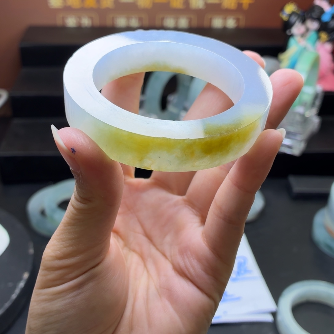 几***秋定制翡翠翡翠未镶嵌