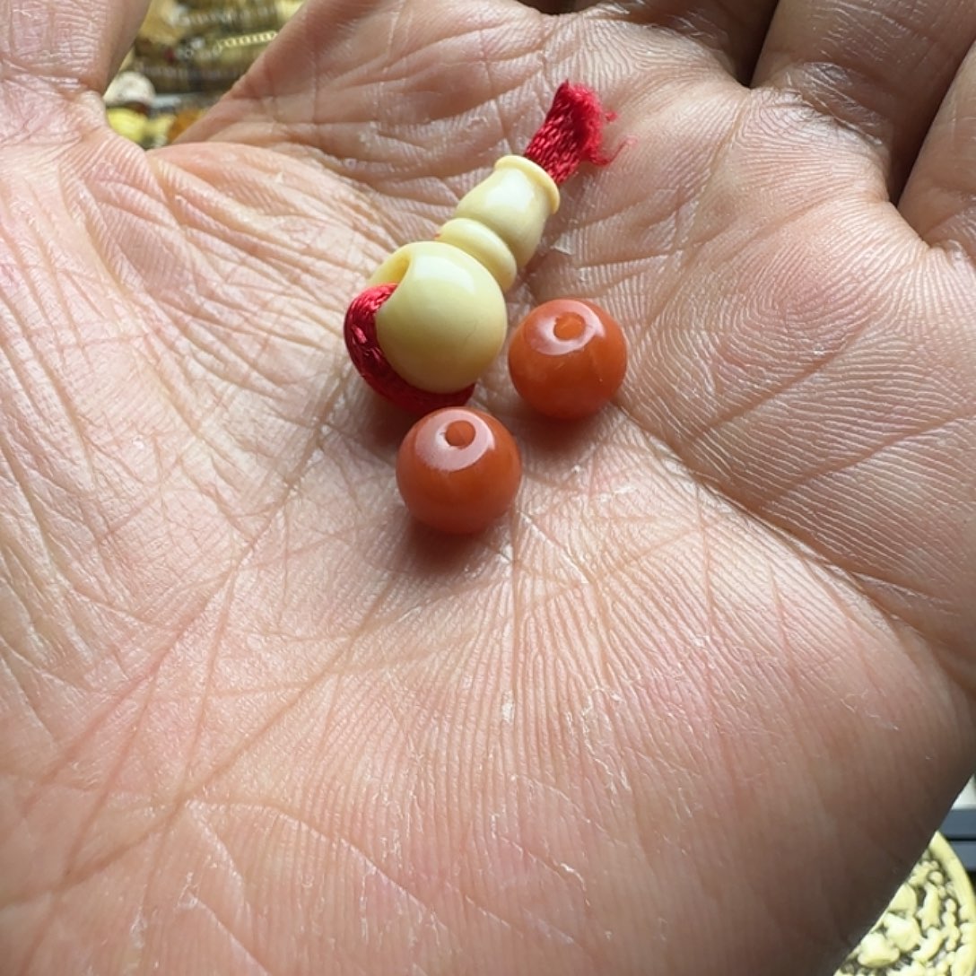 【闪购商品】橄榄核手串/手链扎西德勒