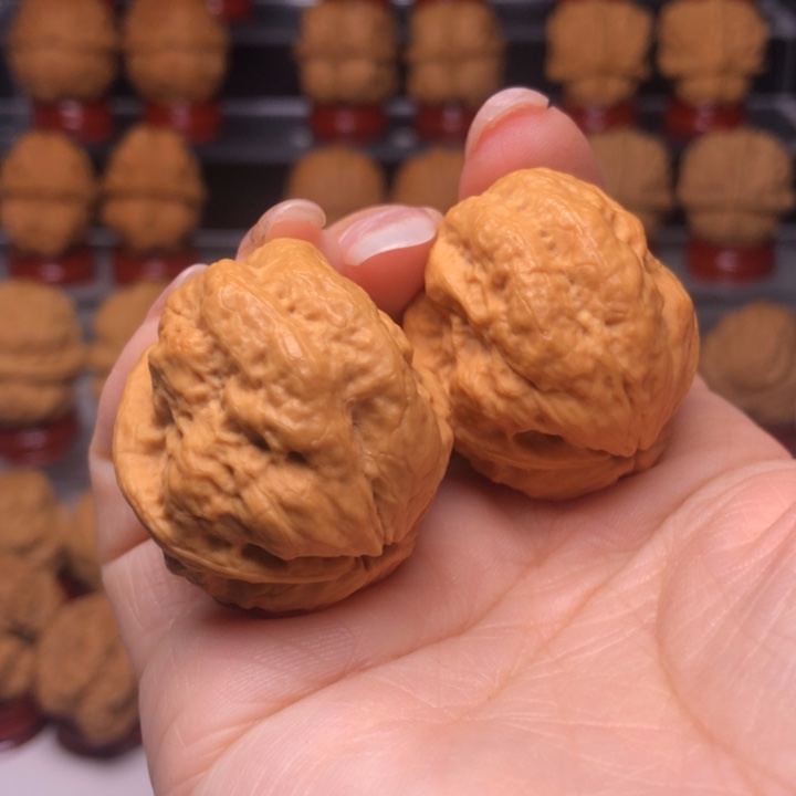 文玩核桃吊坠41玉龙小金蟾