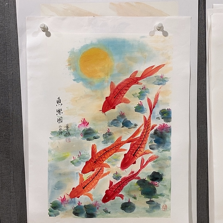 国画手写手绘作品299