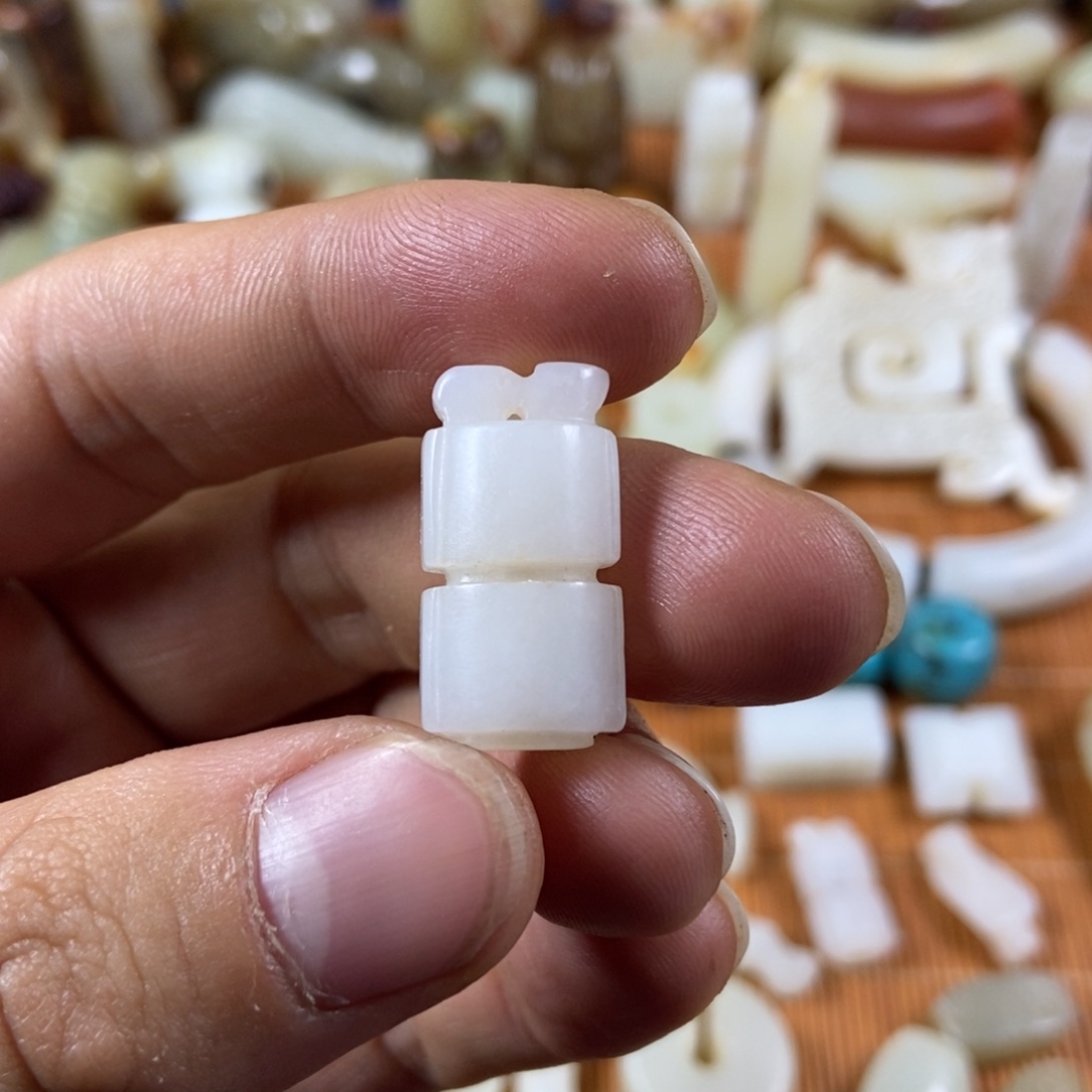 和田玉和田玉未镶嵌晴*