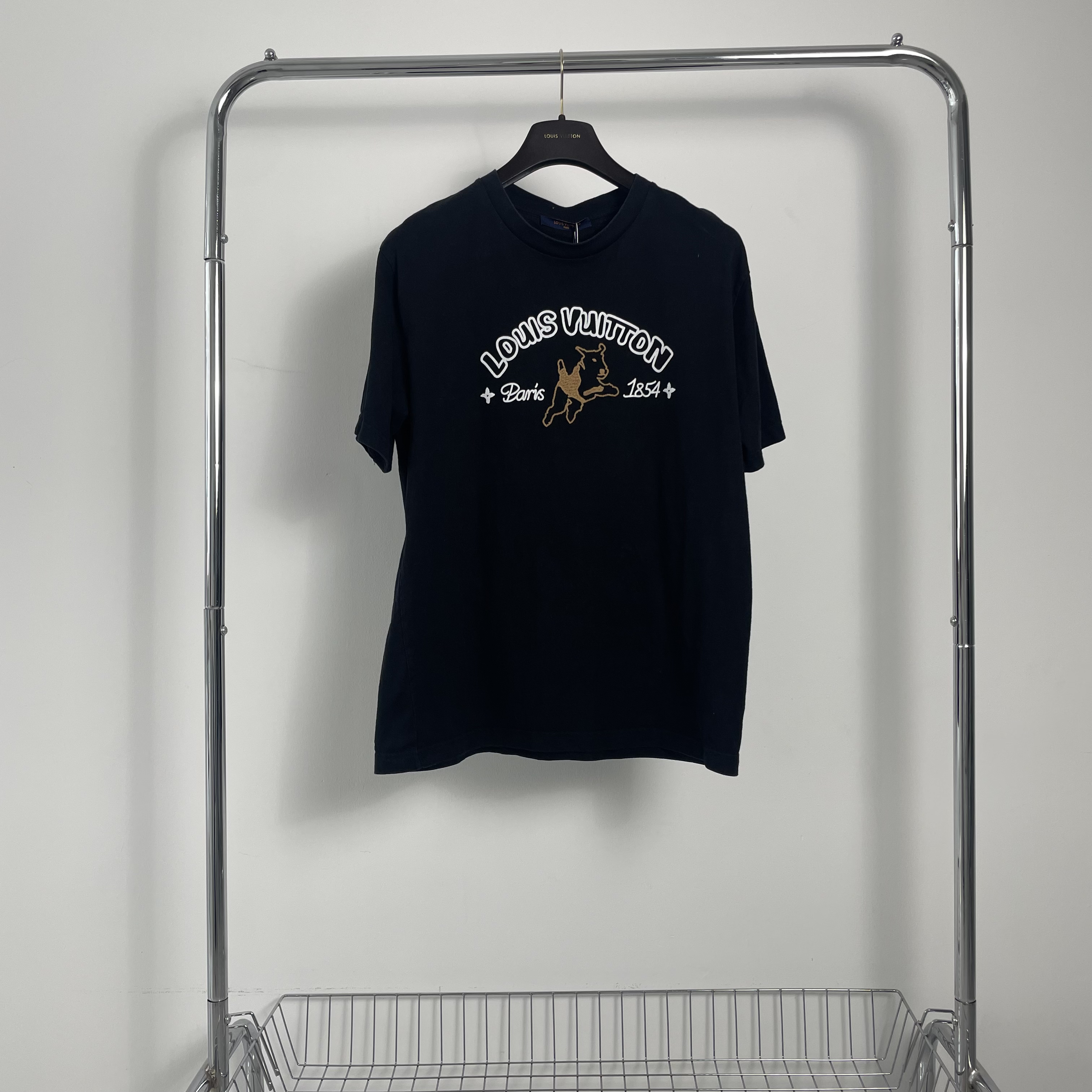 99新 LouisVuitton/路易威登 tyler小羊短袖 yy01038 尺码xl