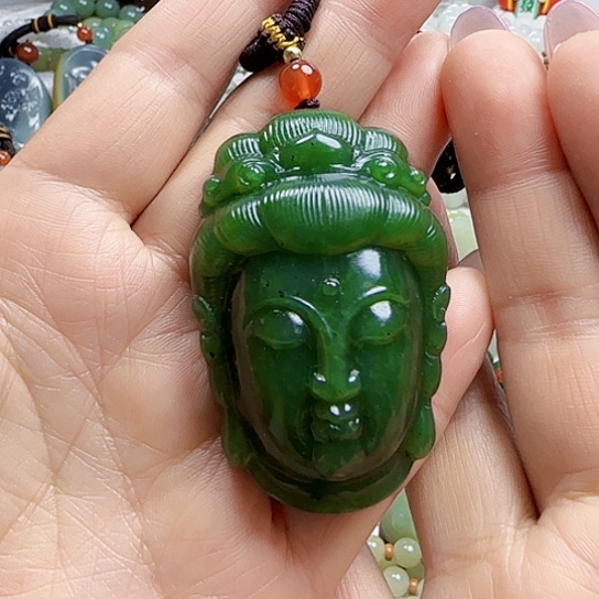 和田玉颈饰未镶嵌91