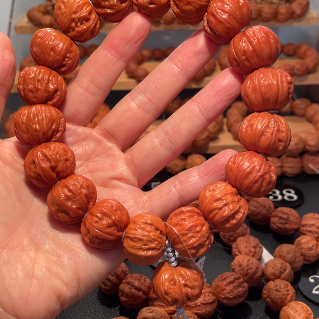 桃核手串磨盘手持