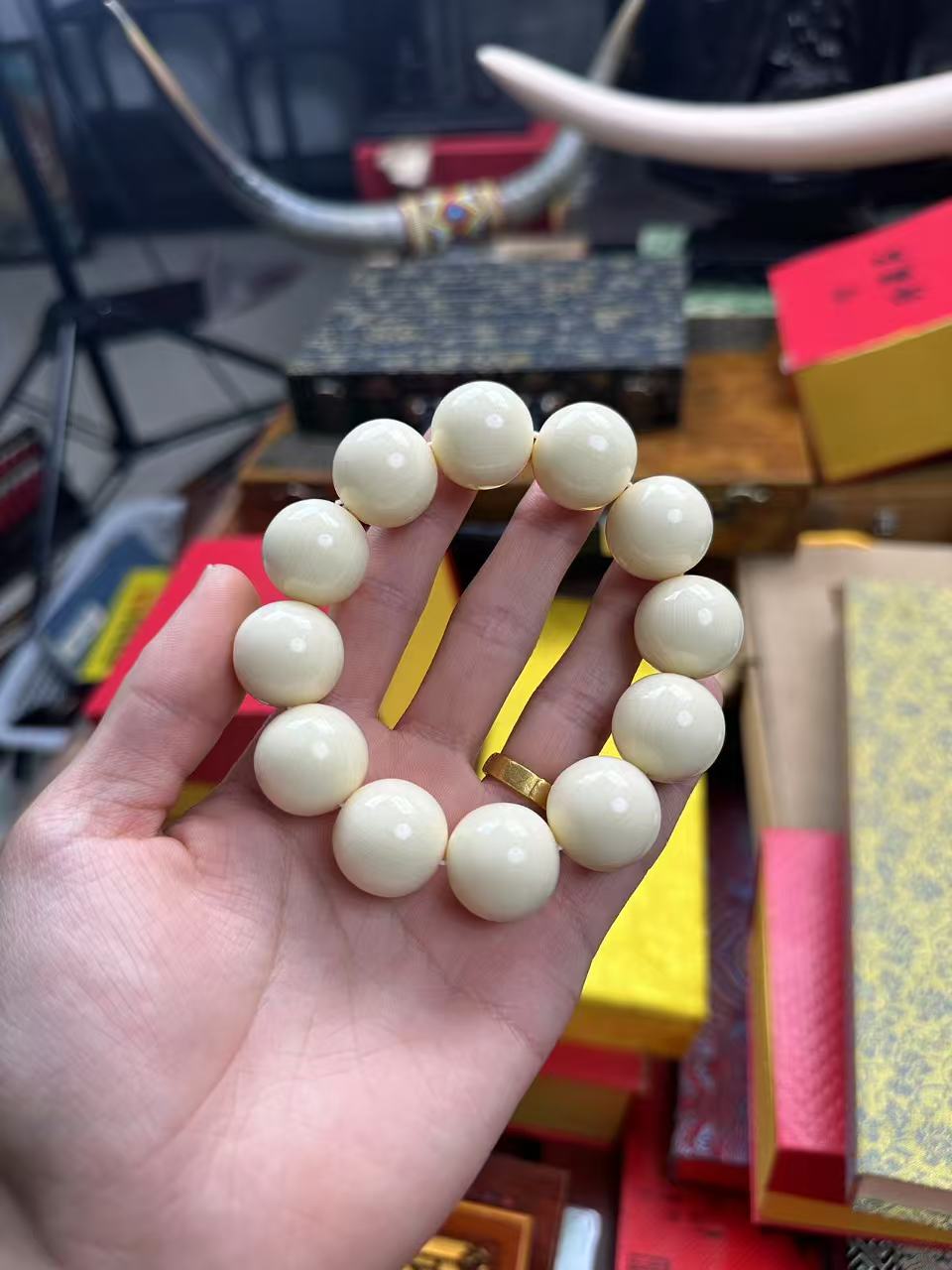 【闪购商品】猛犸牙手串