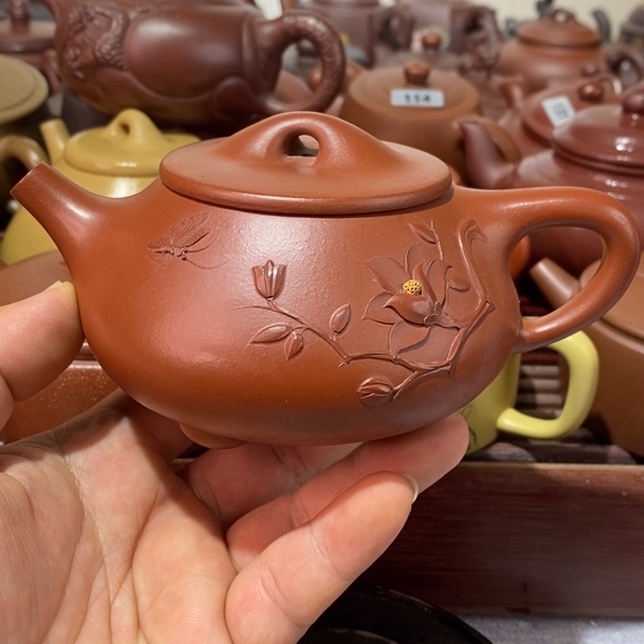 紫砂茶壶精工制作