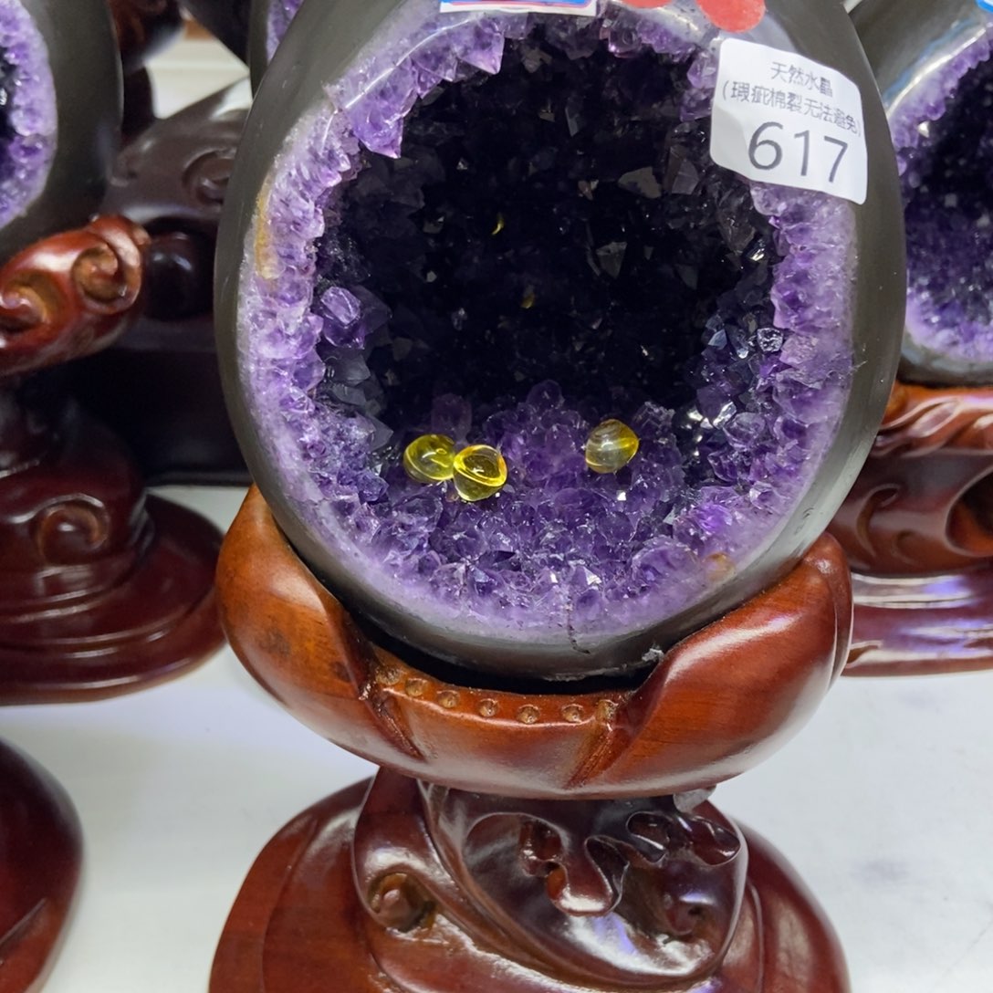 紫晶大型摆件（非配饰）未镶嵌琪
