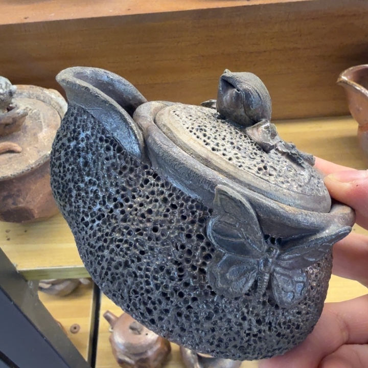 陶盘柴烧福利新品多多