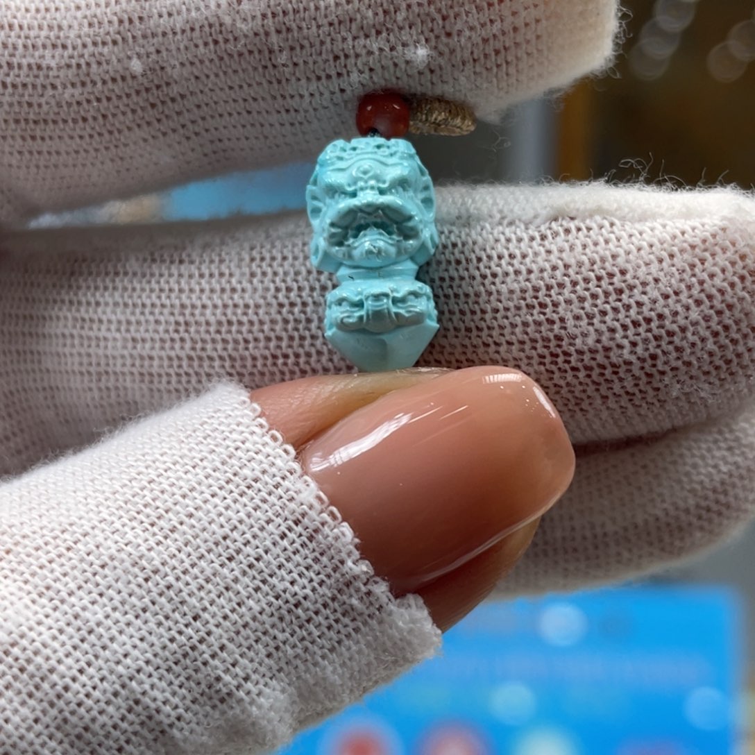 未镶嵌绿松石挂件