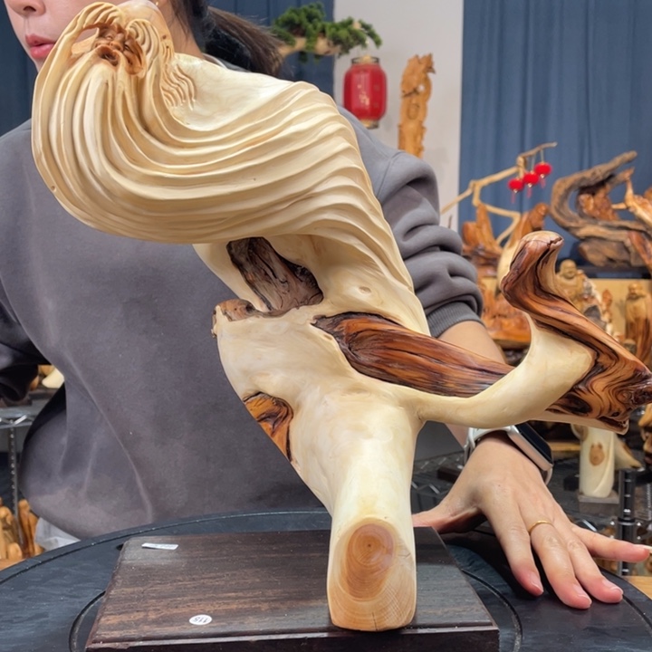 柏木（崖柏）随型摆件