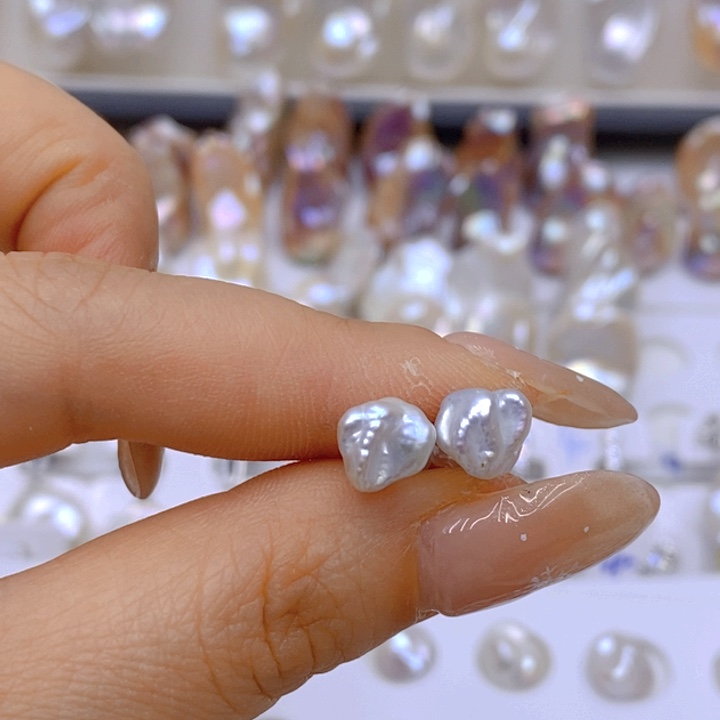 未镶嵌淡水珍珠吊坠(赠链)