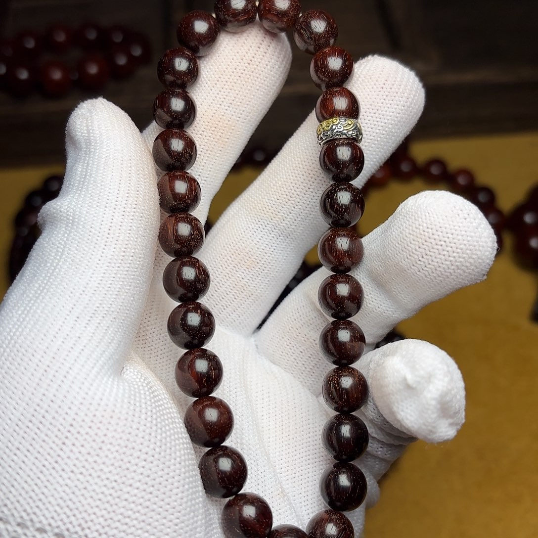 檀香紫檀（小叶紫檀）1.0手持 老料 原生态