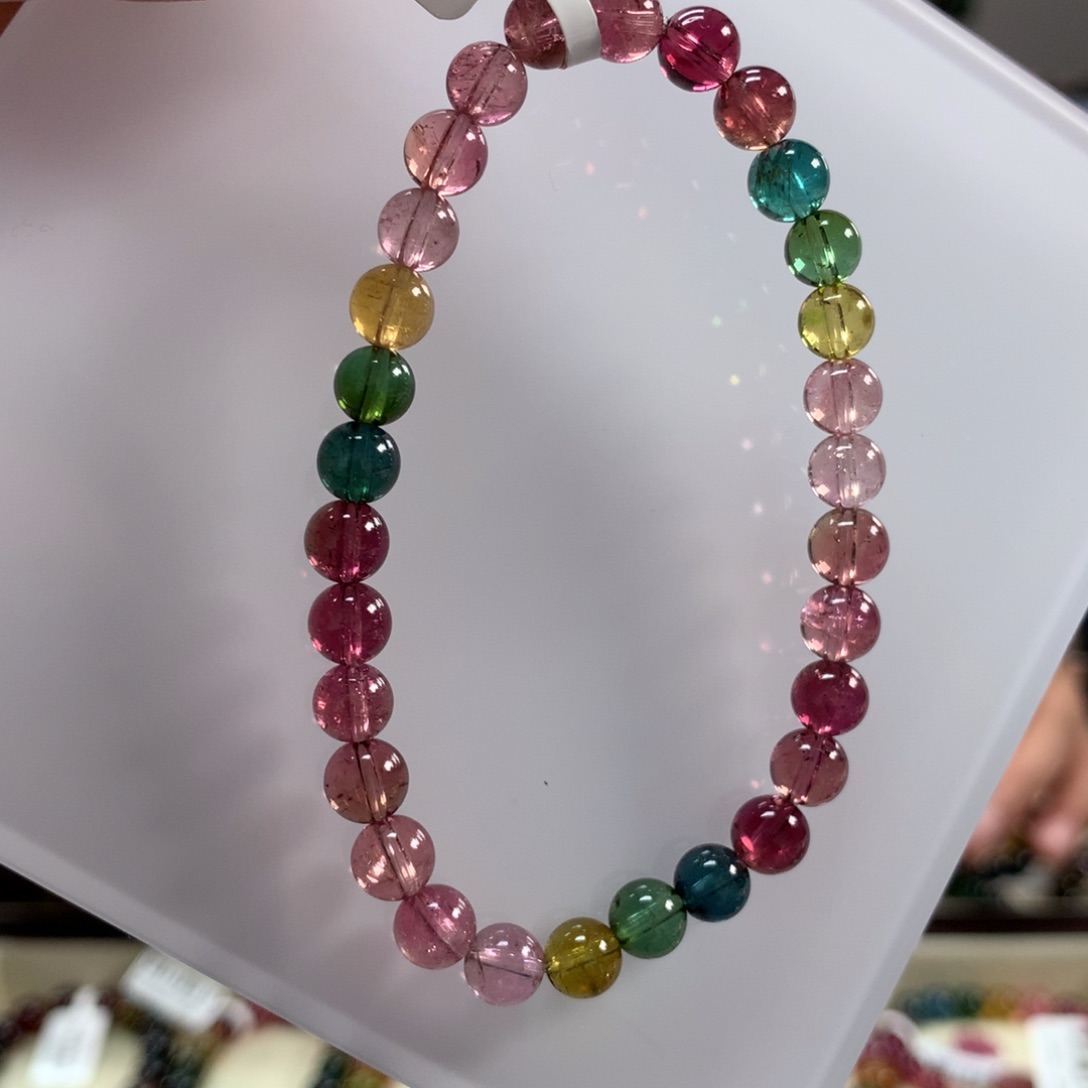 碧玺手链未镶嵌6➕