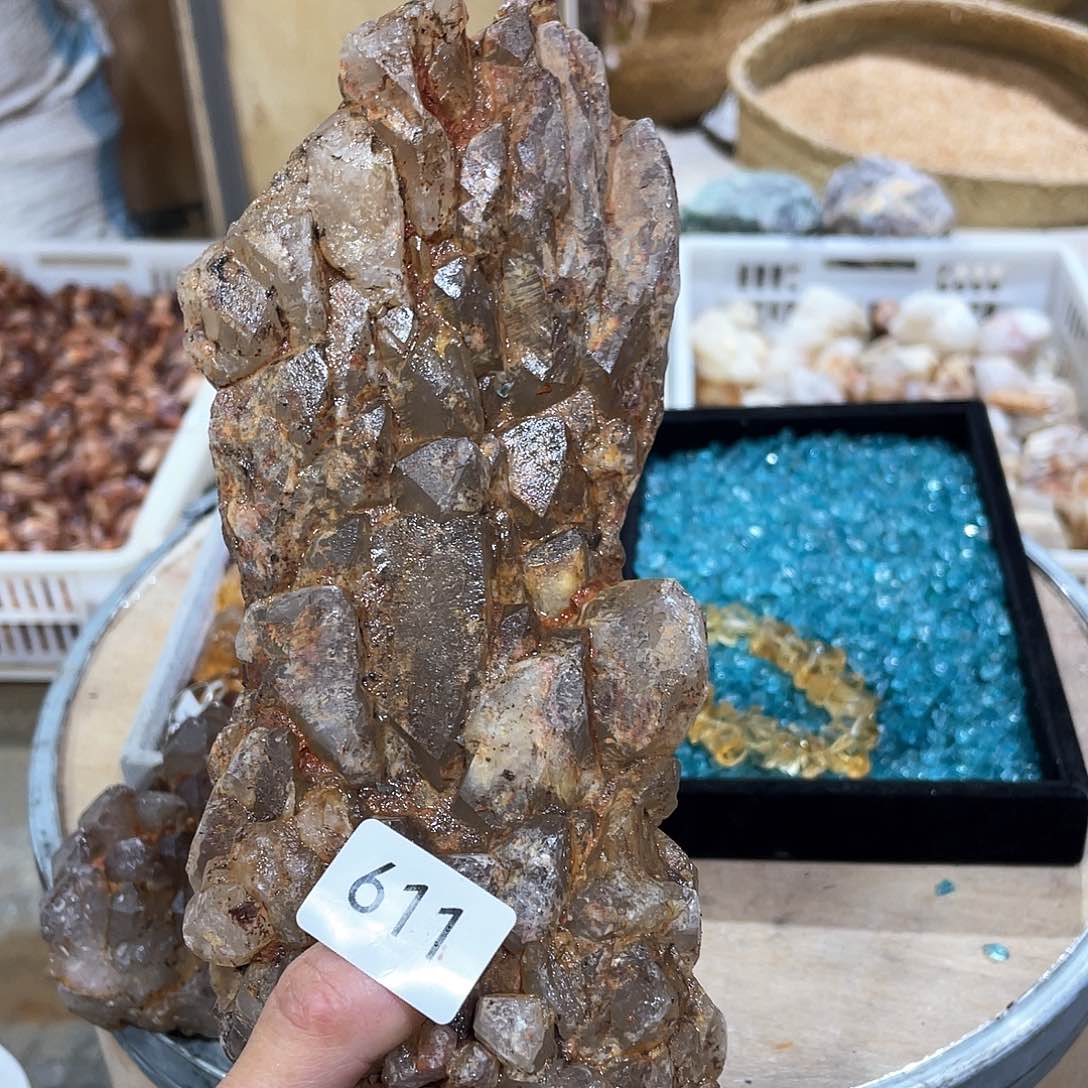 水晶摆件…..未镶嵌