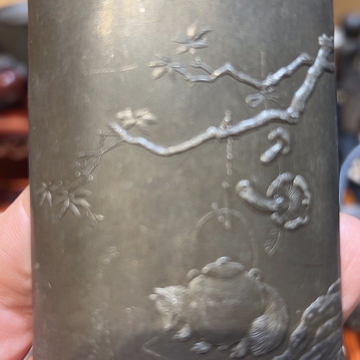 鹅***鹅锡中古工艺品摆件