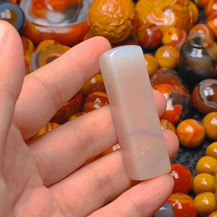 玛瑙/玉髓未镶嵌手串