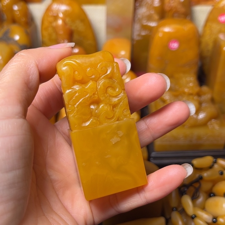 寿山石印石用****5题材：工艺品