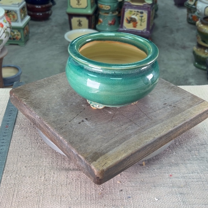 泳坤堂石湾盆陶瓷