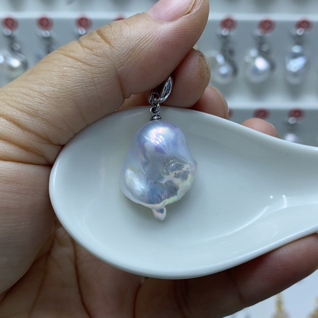 未镶嵌其它淡水珍珠