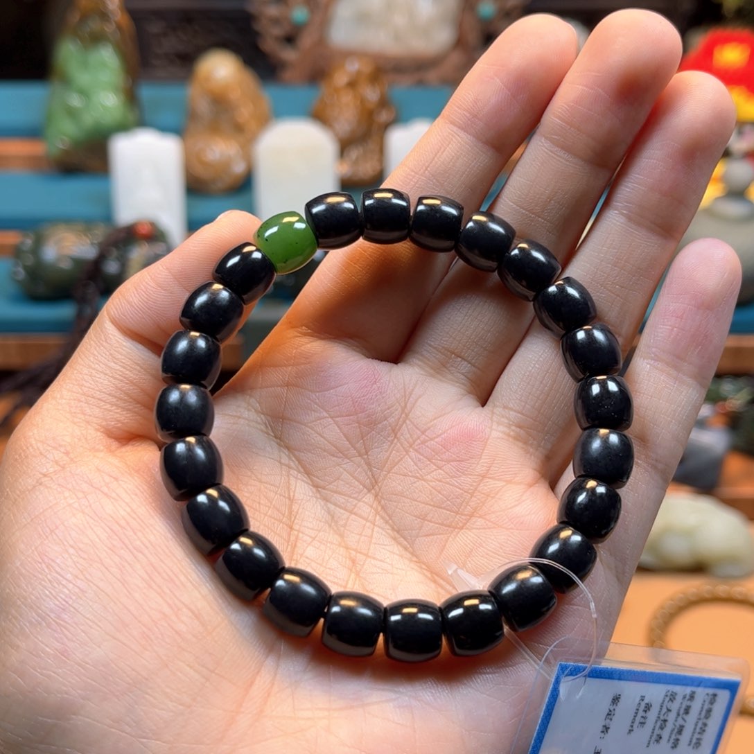 手链未镶嵌和田玉