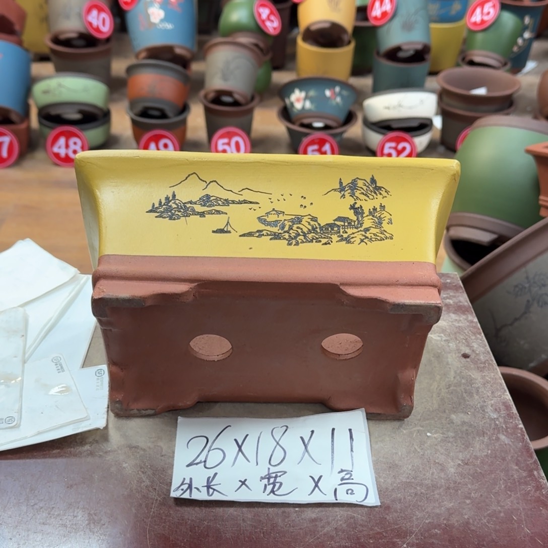 紫砂花盆破损包赔