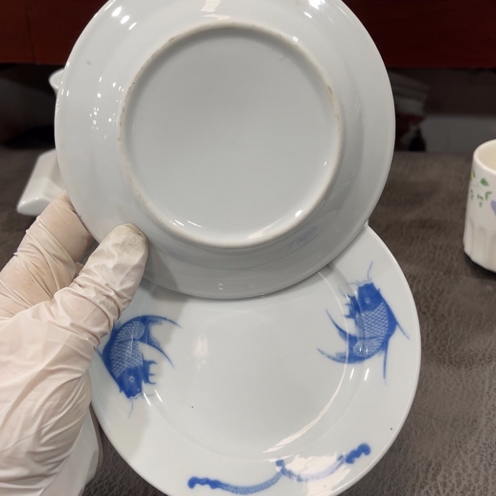 醴陵高温12.5厘米2个微瑕